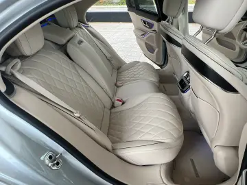 MERCEDES-BENZ S 450 4M AMG Line Pano.-Dach Distr Sitzhzg.