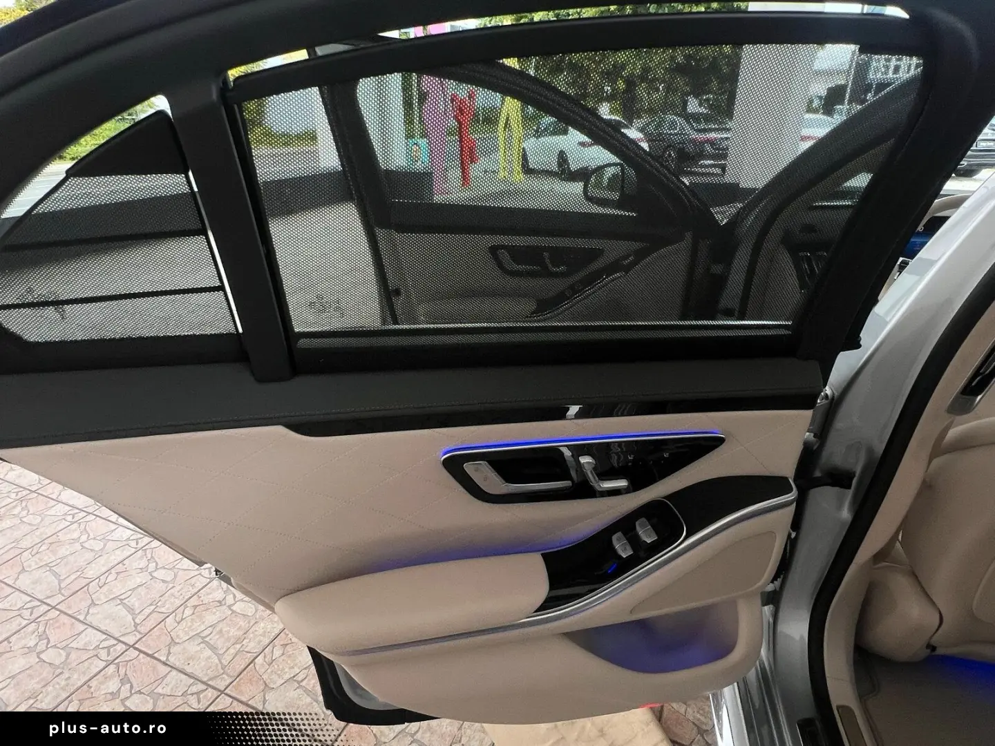 MERCEDES-BENZ S 450 4M AMG Line Pano.-Dach Distr Sitzhzg.