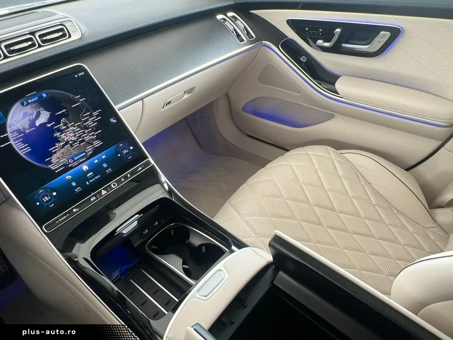 MERCEDES-BENZ S 450 4M AMG Line Pano.-Dach Distr Sitzhzg.