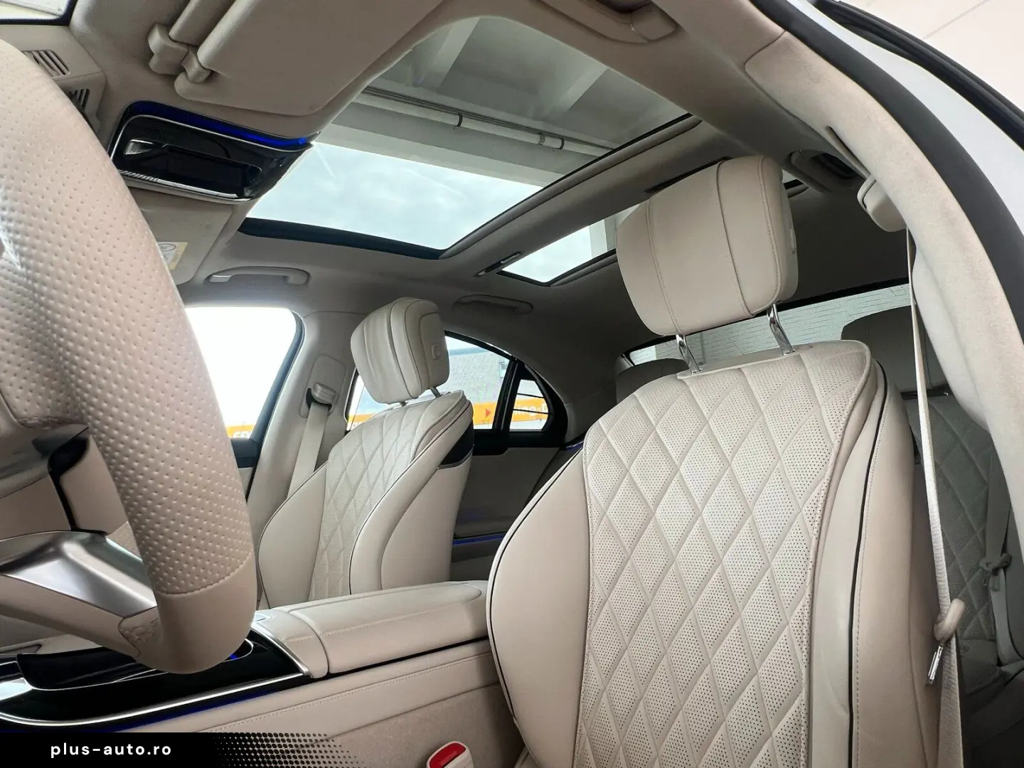 MERCEDES-BENZ S 450 4M AMG Line Pano.-Dach Distr Sitzhzg.