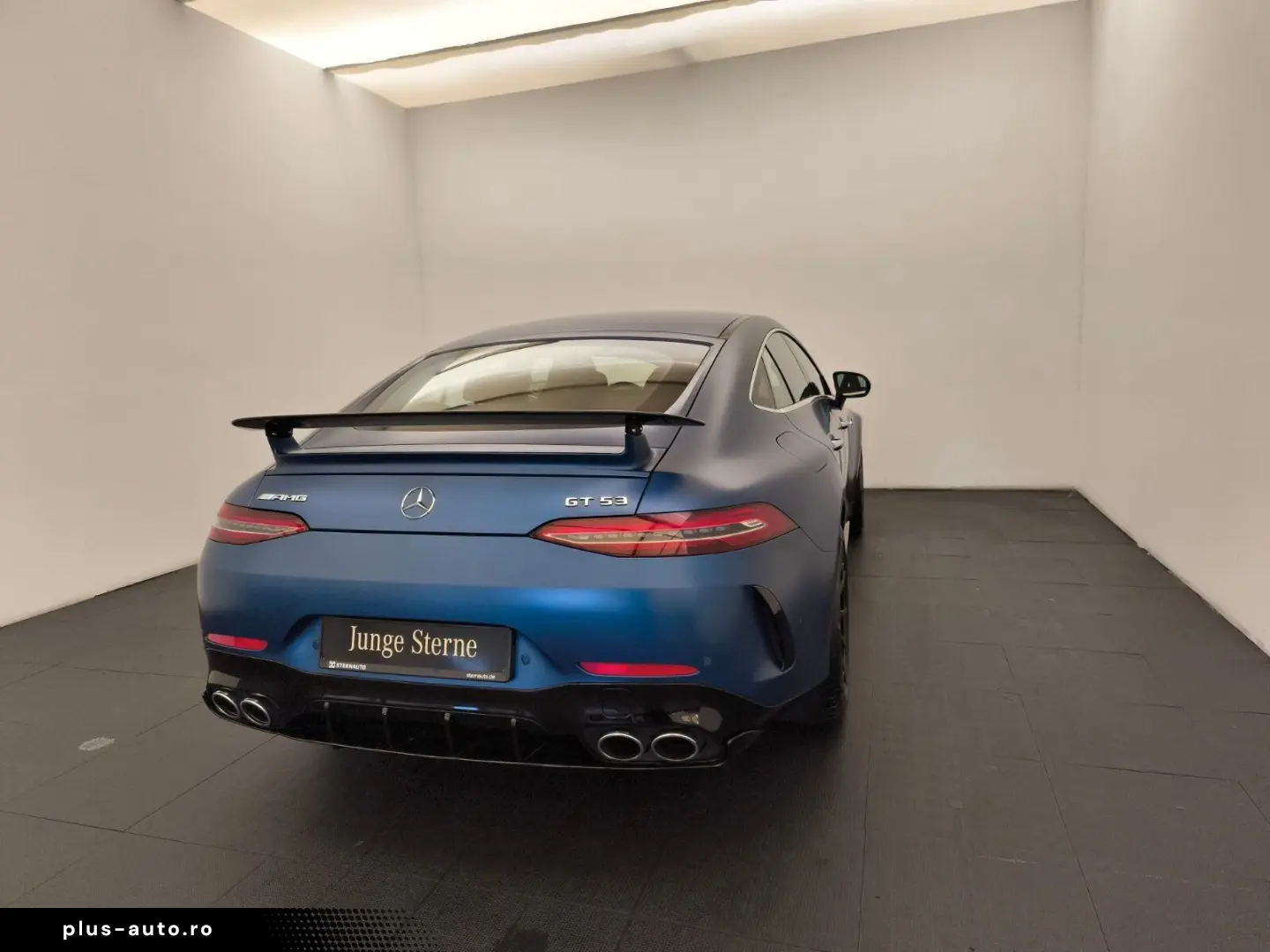 MERCEDES-BENZ GT 53 4M  Magno Akustik Carbon V8Style Fahras