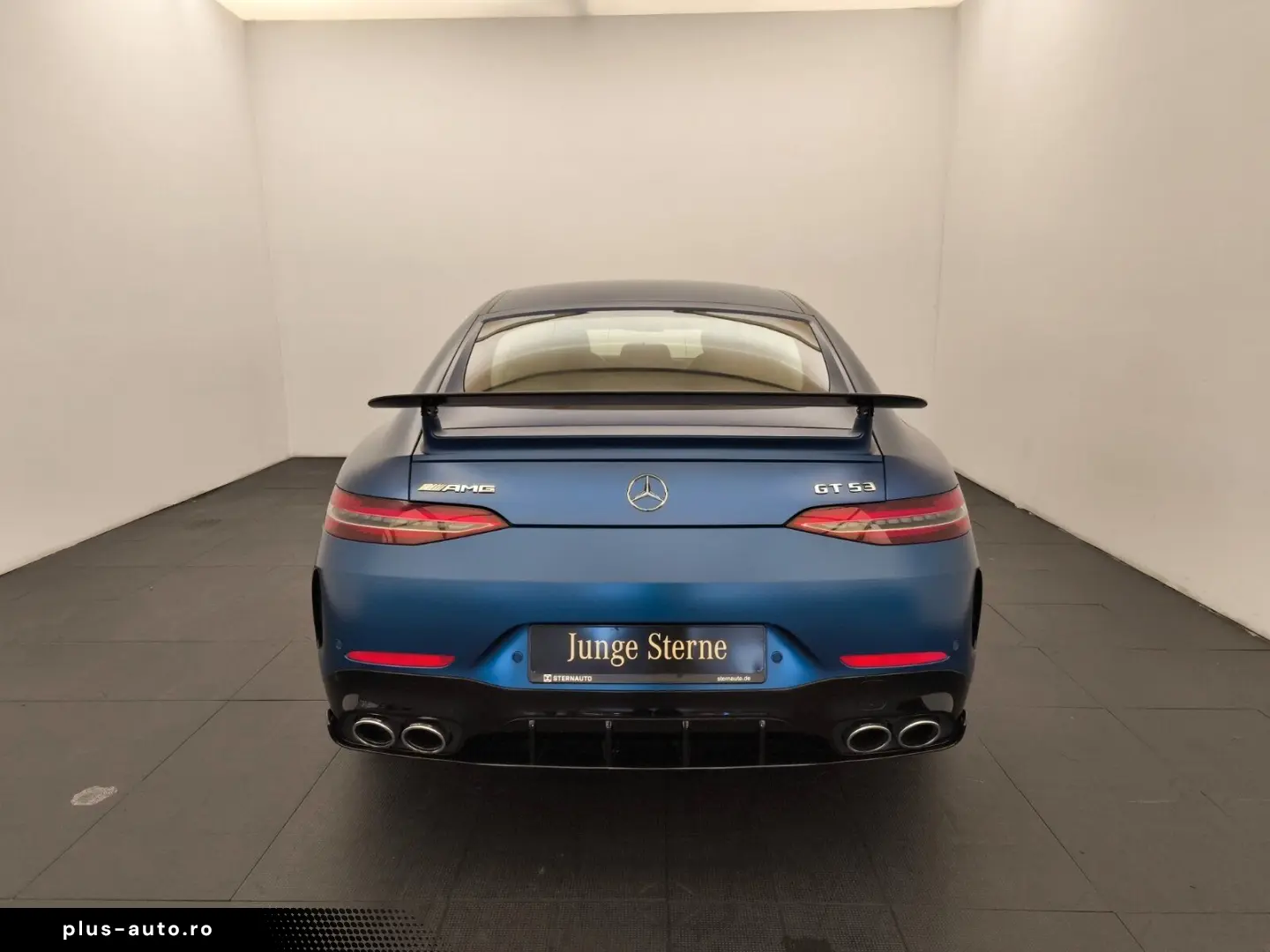 MERCEDES-BENZ GT 53 4M  Magno Akustik Carbon V8Style Fahras