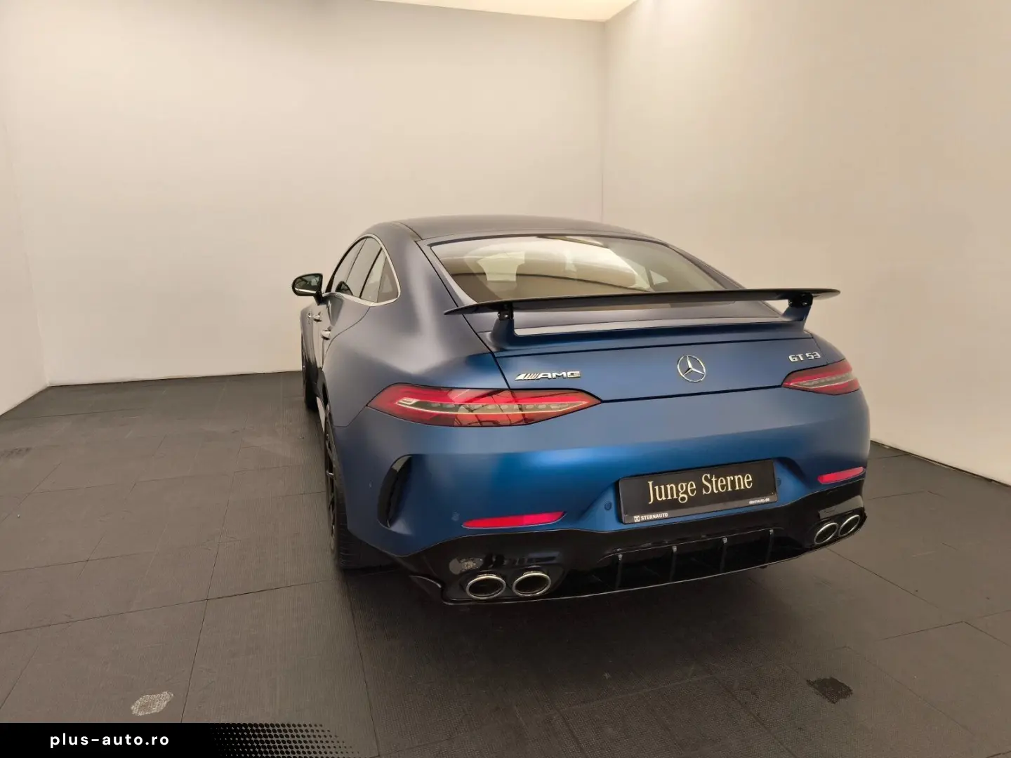 MERCEDES-BENZ GT 53 4M  Magno Akustik Carbon V8Style Fahras