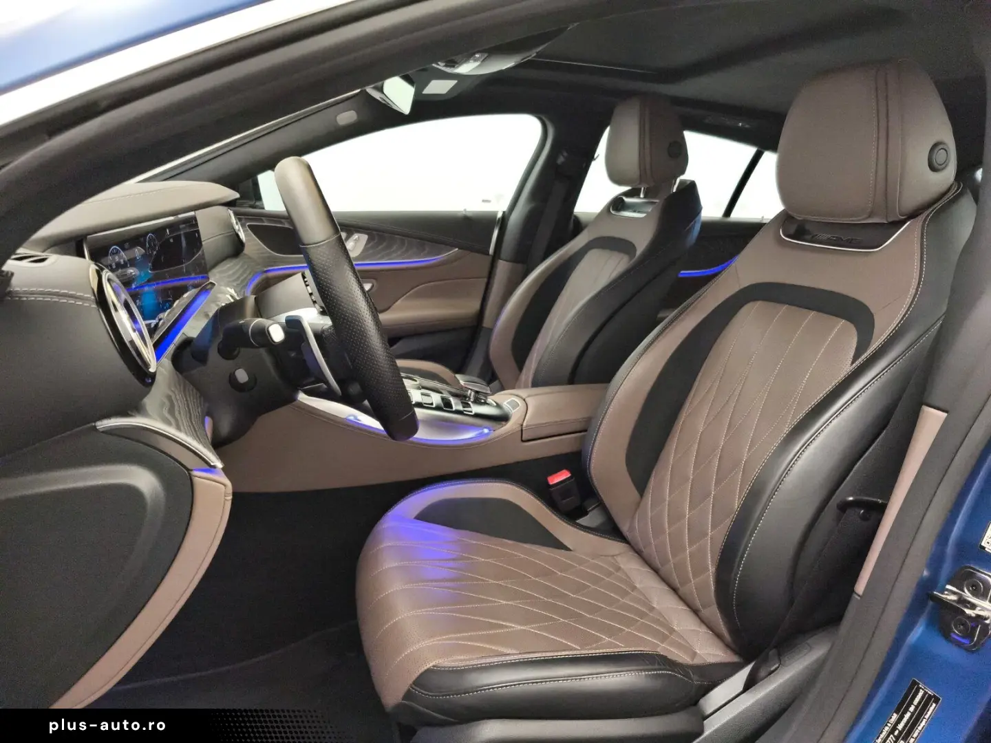 MERCEDES-BENZ GT 53 4M  Magno Akustik Carbon V8Style Fahras