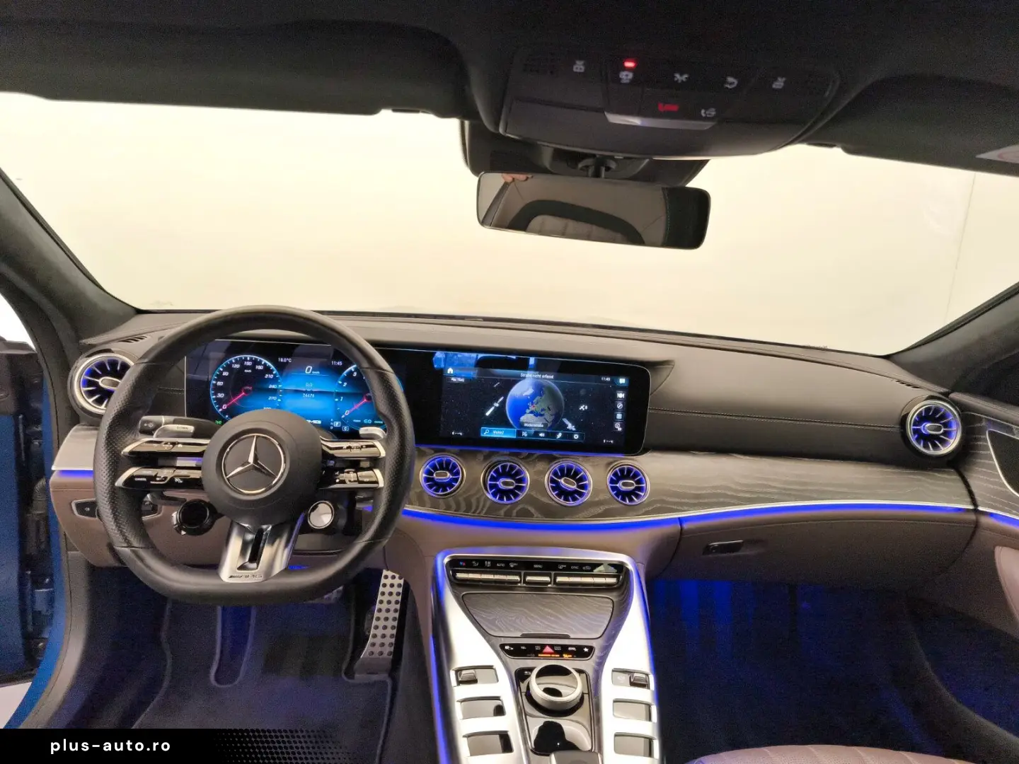 MERCEDES-BENZ GT 53 4M  Magno Akustik Carbon V8Style Fahras