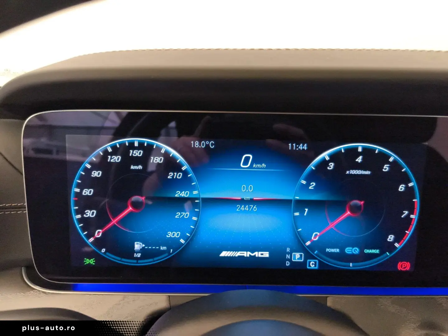 MERCEDES-BENZ GT 53 4M  Magno Akustik Carbon V8Style Fahras