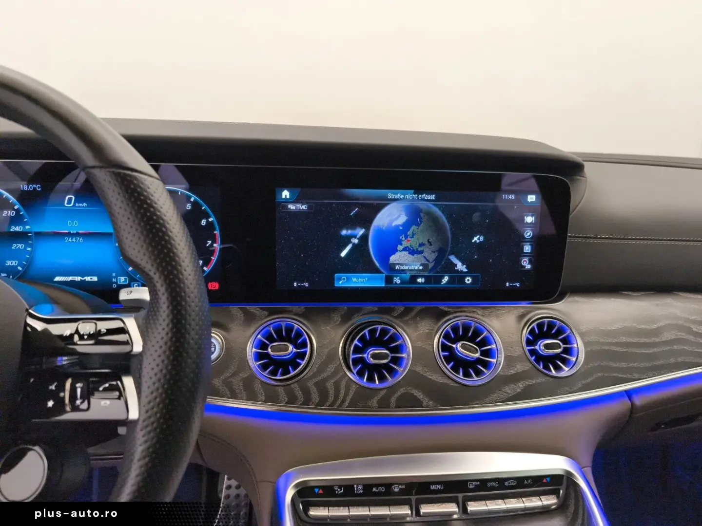 MERCEDES-BENZ GT 53 4M  Magno Akustik Carbon V8Style Fahras