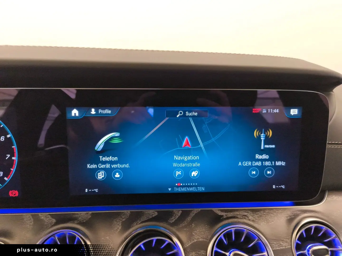 MERCEDES-BENZ GT 53 4M  Magno Akustik Carbon V8Style Fahras