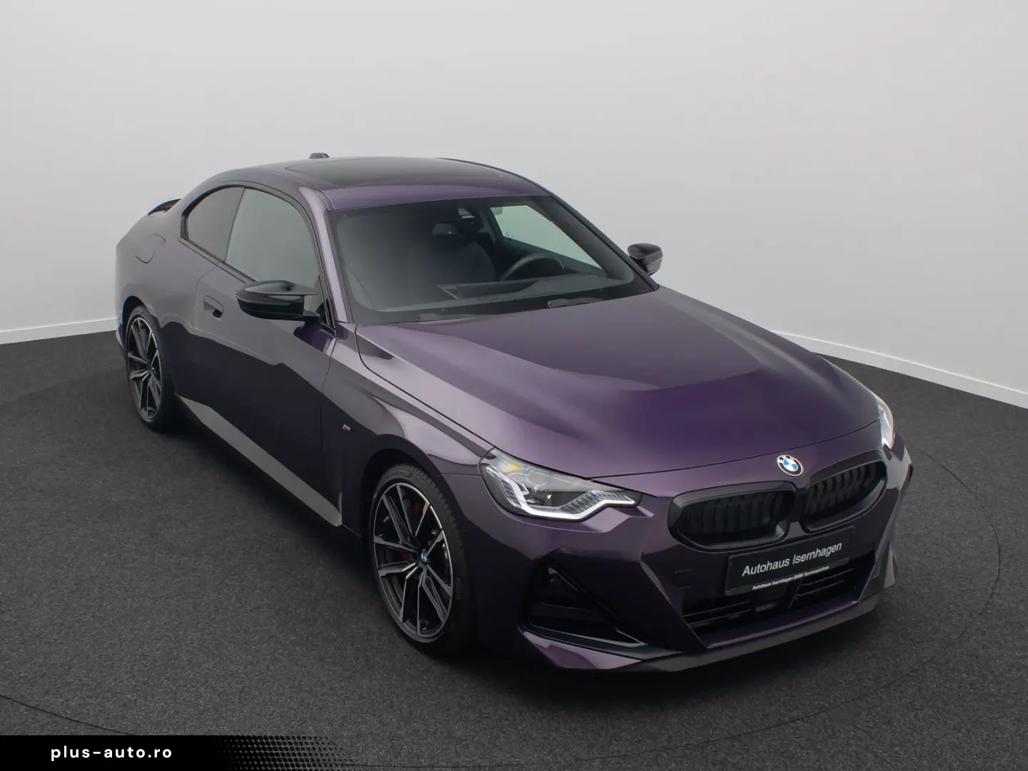 BMW M240i xD Coupé Kamera Alarm DAB HiFi Glasdach