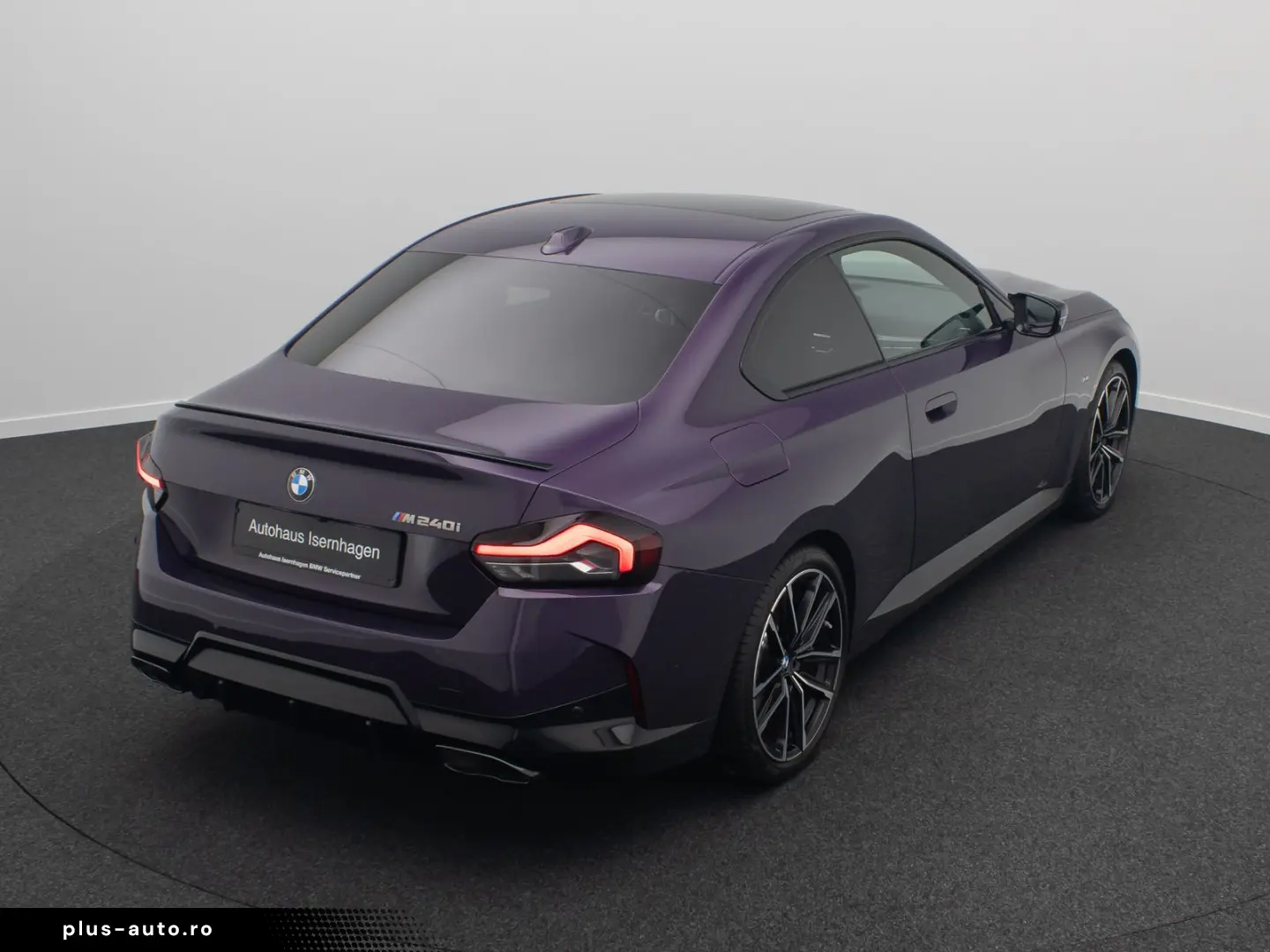 BMW M240i xD Coupé Kamera Alarm DAB HiFi Glasdach