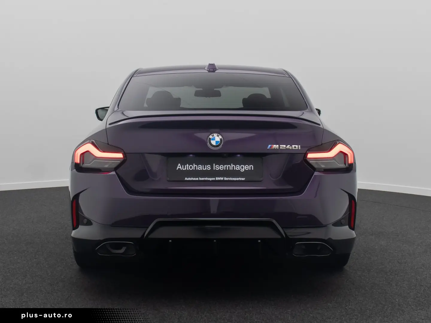BMW M240i xD Coupé Kamera Alarm DAB HiFi Glasdach