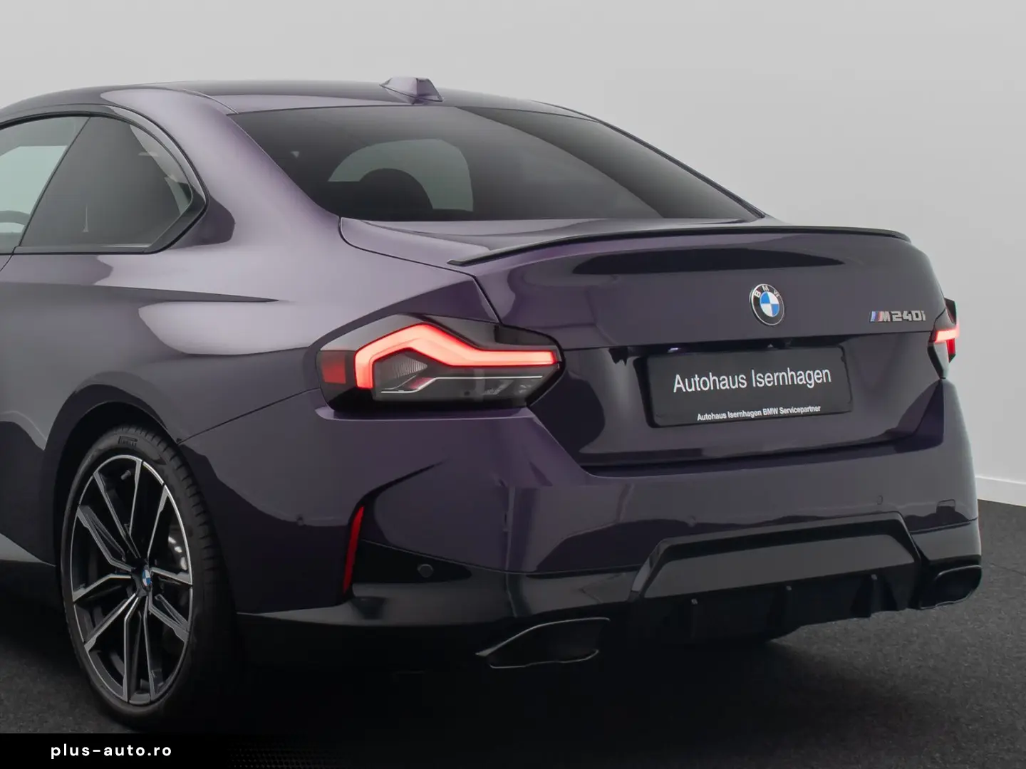 BMW M240i xD Coupé Kamera Alarm DAB HiFi Glasdach