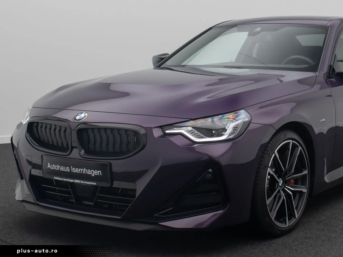 BMW M240i xD Coupé Kamera Alarm DAB HiFi Glasdach
