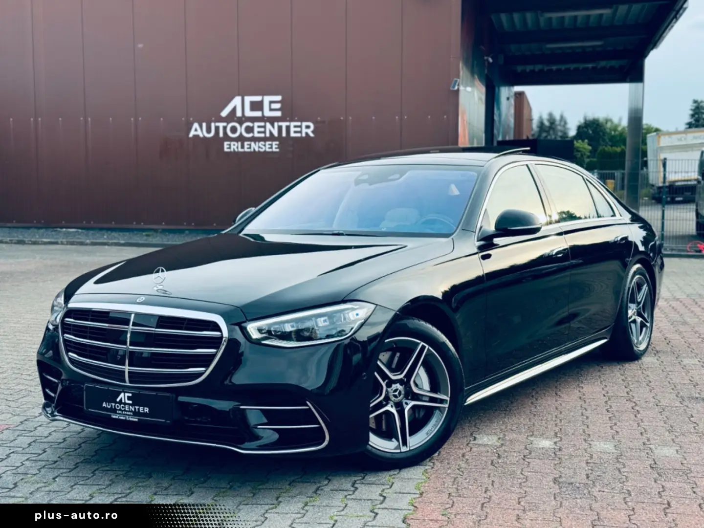 MERCEDES-BENZ S 450 Long AMG Line NAPPA BEIGE 3xTV CHAUFFEUR