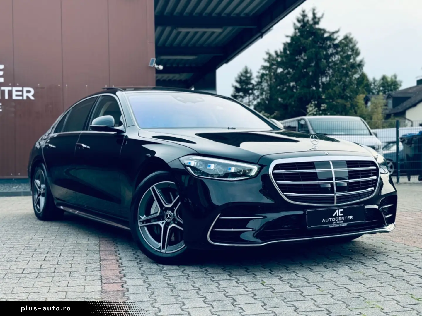 MERCEDES-BENZ S 450 Long AMG Line NAPPA BEIGE 3xTV CHAUFFEUR