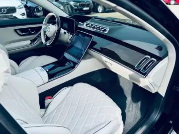 MERCEDES-BENZ S 450 Long AMG Line NAPPA BEIGE 3xTV CHAUFFEUR
