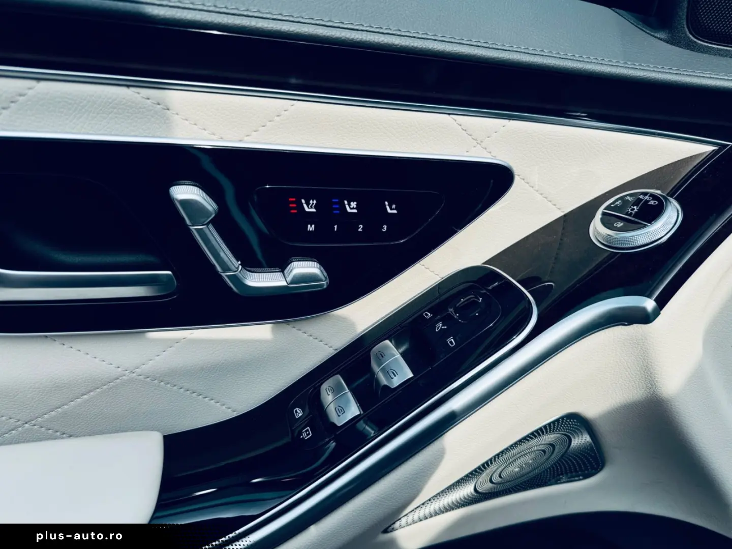 MERCEDES-BENZ S 450 Long AMG Line NAPPA BEIGE 3xTV CHAUFFEUR