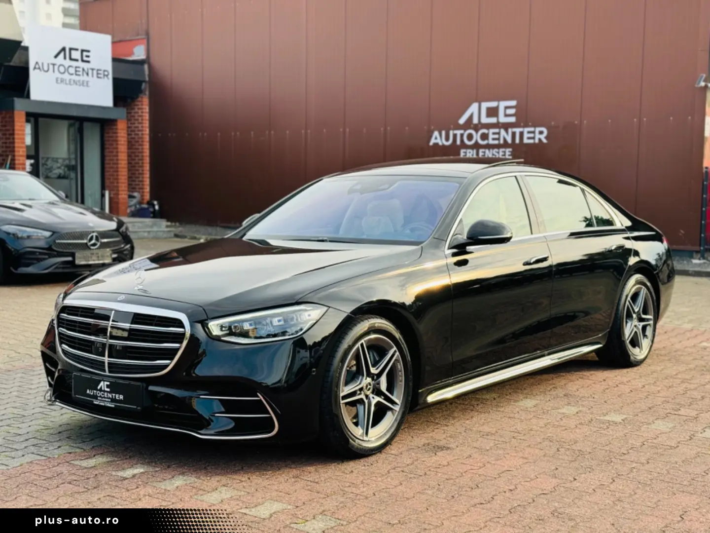 MERCEDES-BENZ S 450 Long AMG Line NAPPA BEIGE 3xTV CHAUFFEUR