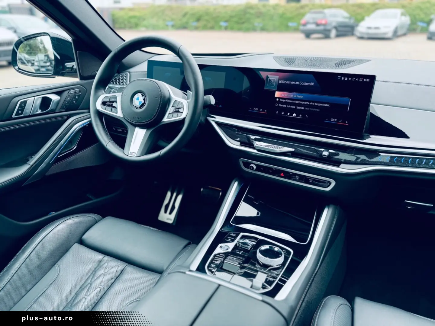 BMW X6 M Sport PRO Paket MASSAGE LUFT S-SITZE 22