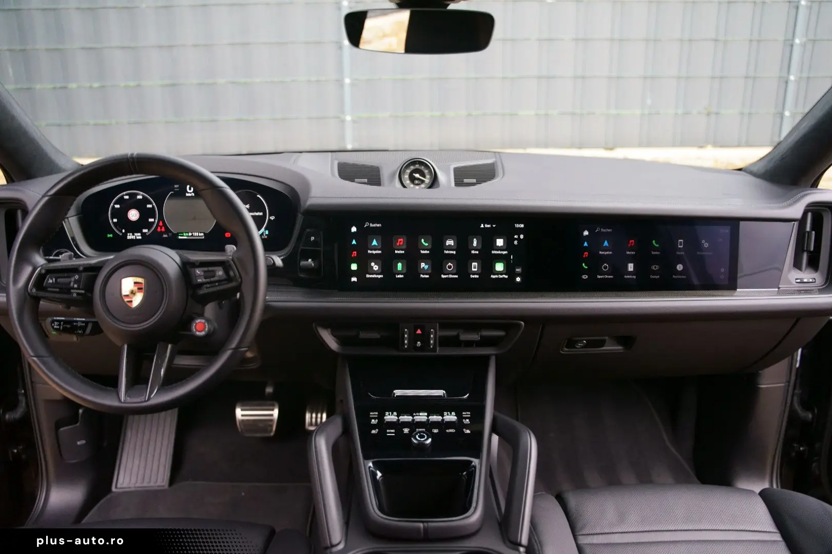 PORSCHE Cayenne Coupe Turbo E-Hybrid GT-Paket