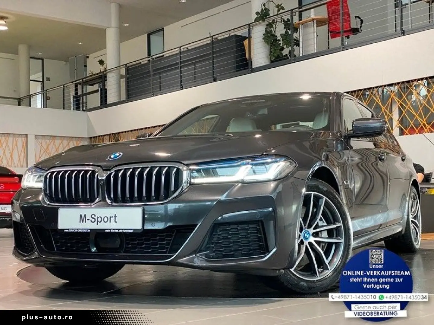 BMW 545e xDr M-Sport Laser Memory SurrView HUD ACC