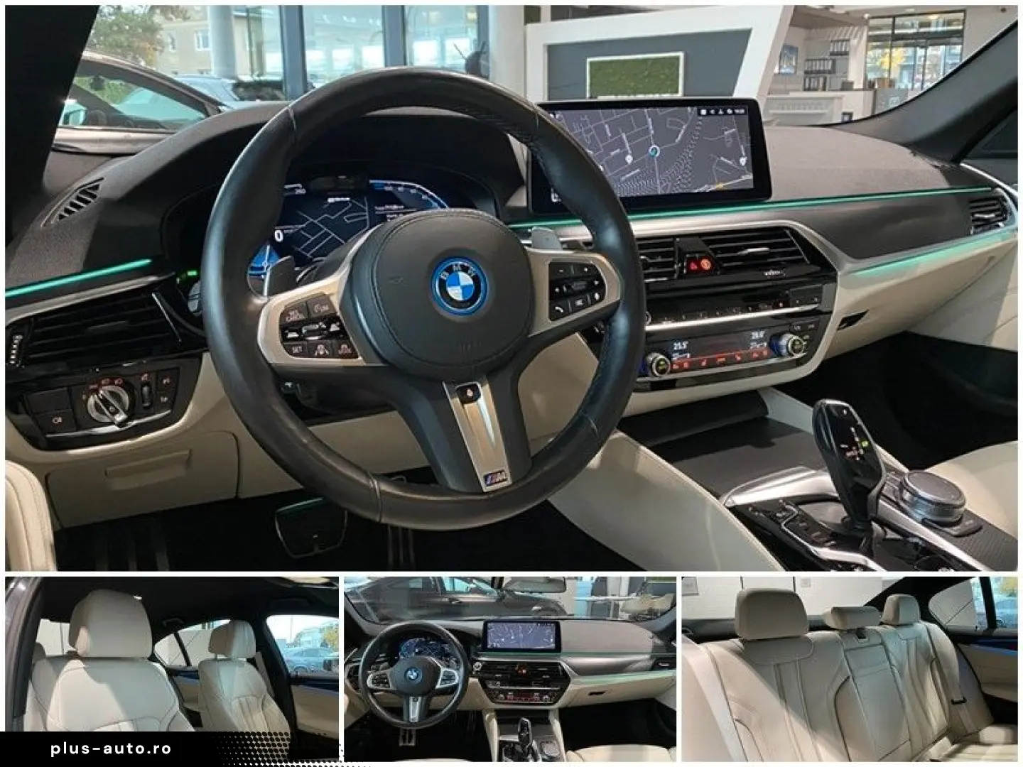 BMW 545e xDr M-Sport Laser Memory SurrView HUD ACC