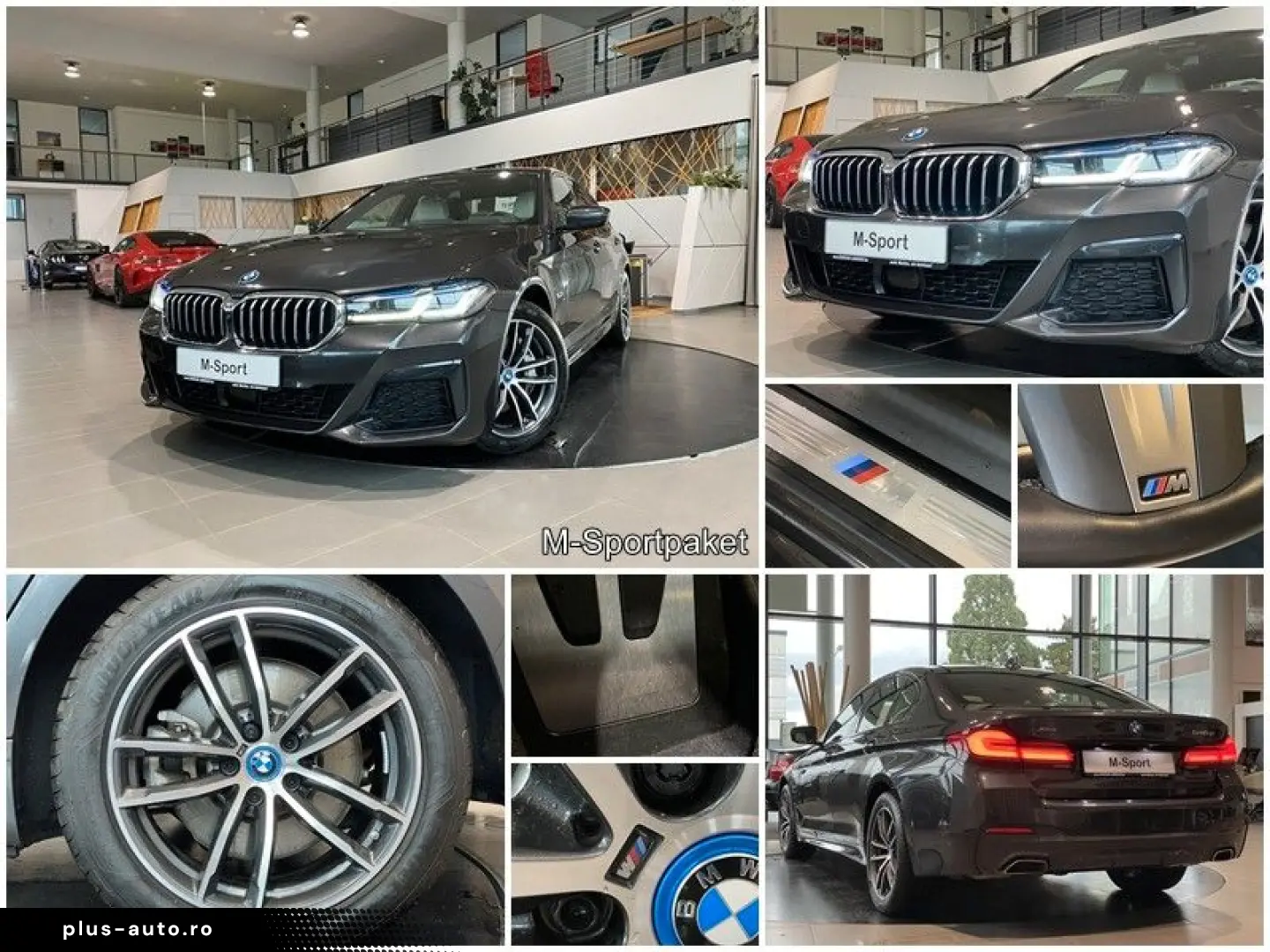 BMW 545e xDr M-Sport Laser Memory SurrView HUD ACC