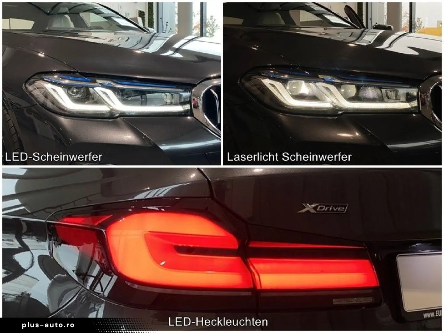 BMW 545e xDr M-Sport Laser Memory SurrView HUD ACC