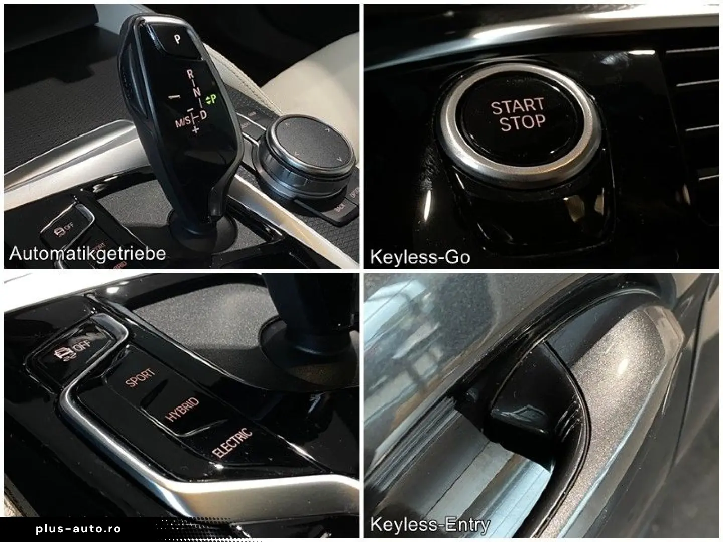 BMW 545e xDr M-Sport Laser Memory SurrView HUD ACC