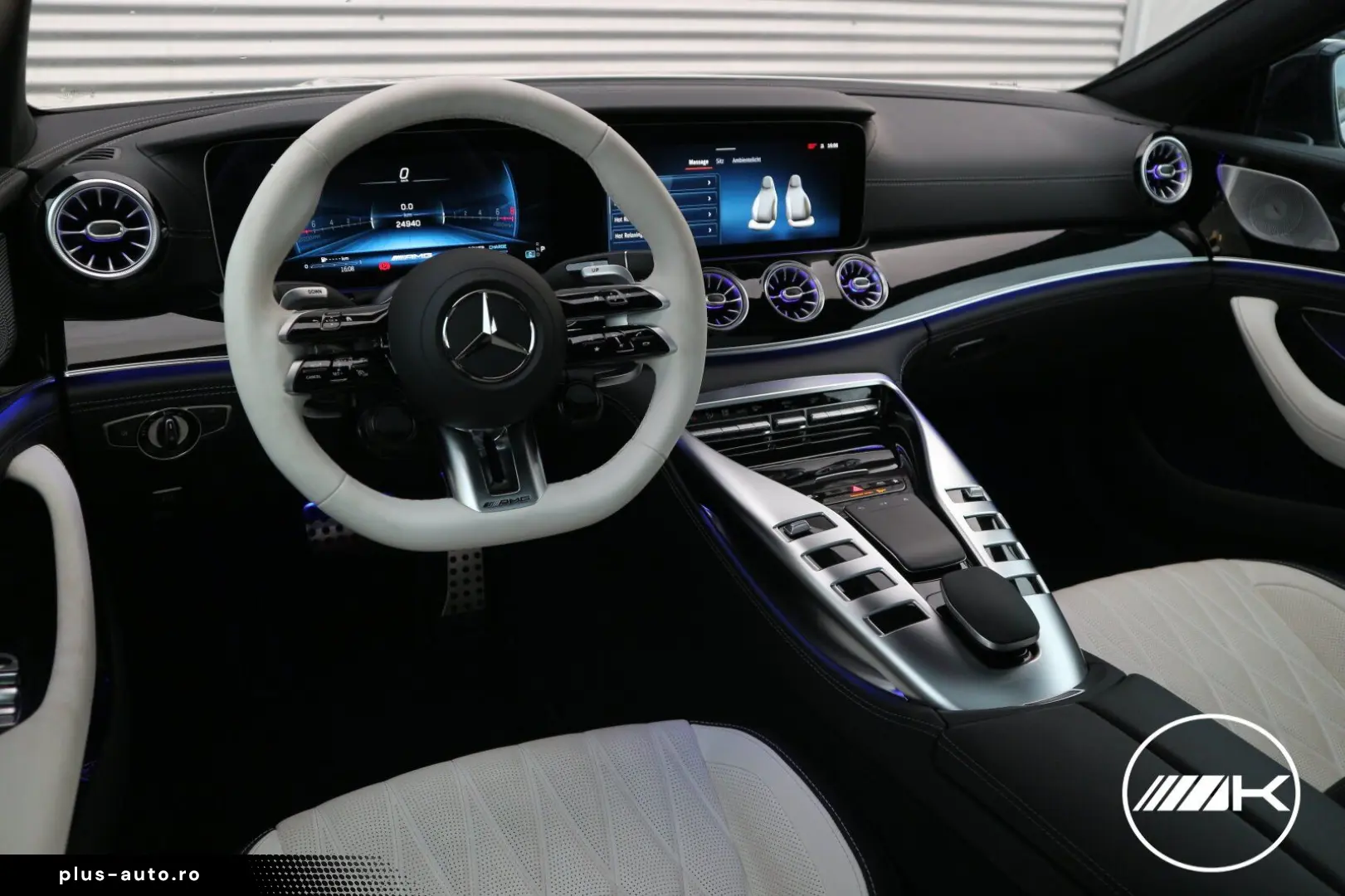 MERCEDES-BENZ AMG GT53 4M 21  EXC STHZG MASSAGE BURM HUD