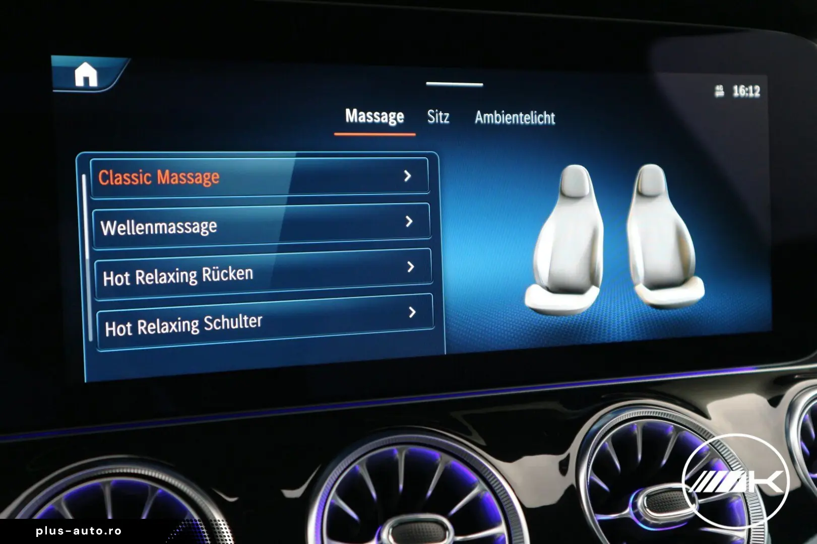 MERCEDES-BENZ AMG GT53 4M 21  EXC STHZG MASSAGE BURM HUD