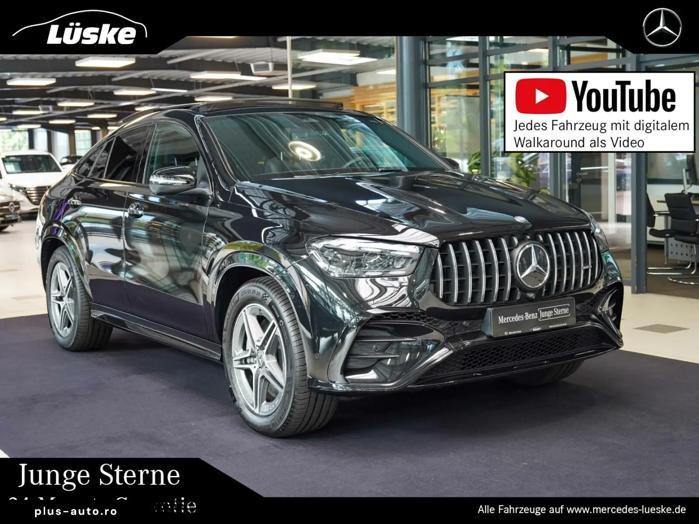 MERCEDES-BENZ GLE 53 AMG 4M  Coupé Night AHK 360