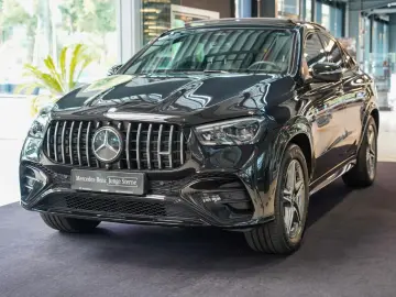 MERCEDES-BENZ GLE 53 AMG 4M  Coupé Night AHK 360