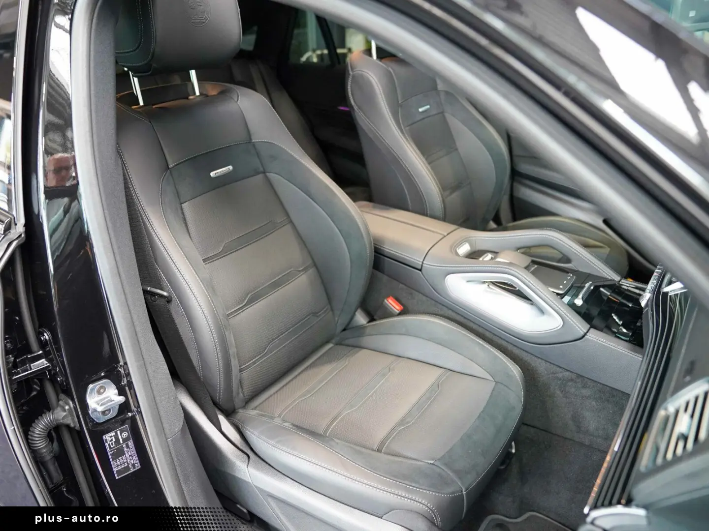 MERCEDES-BENZ GLE 53 AMG 4M  Coupé Night AHK 360