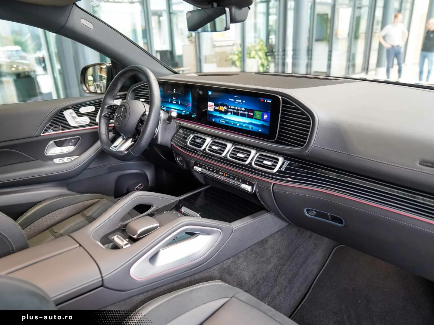 MERCEDES-BENZ GLE 53 AMG 4M  Coupé Night AHK 360