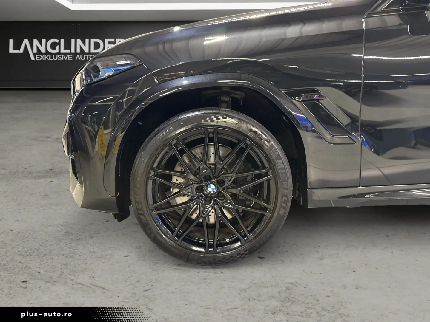 BMW X6 M Competition NP183799 - Sitzbelüftung HUD