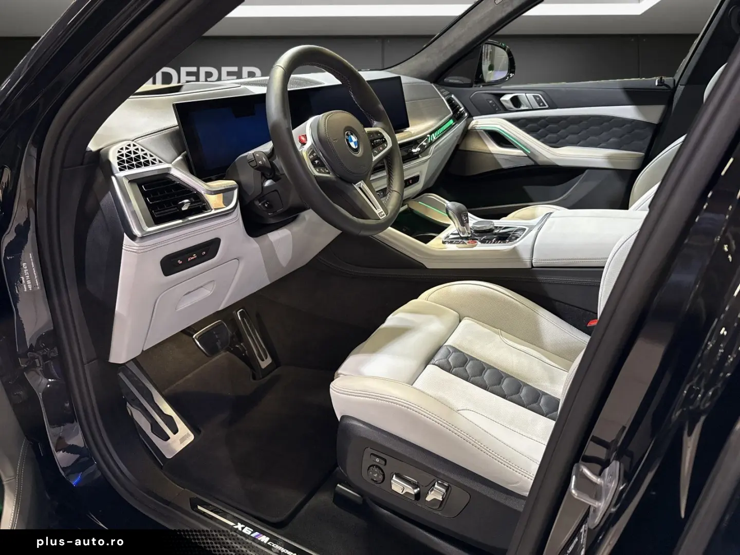 BMW X6 M Competition NP183799 - Sitzbelüftung HUD