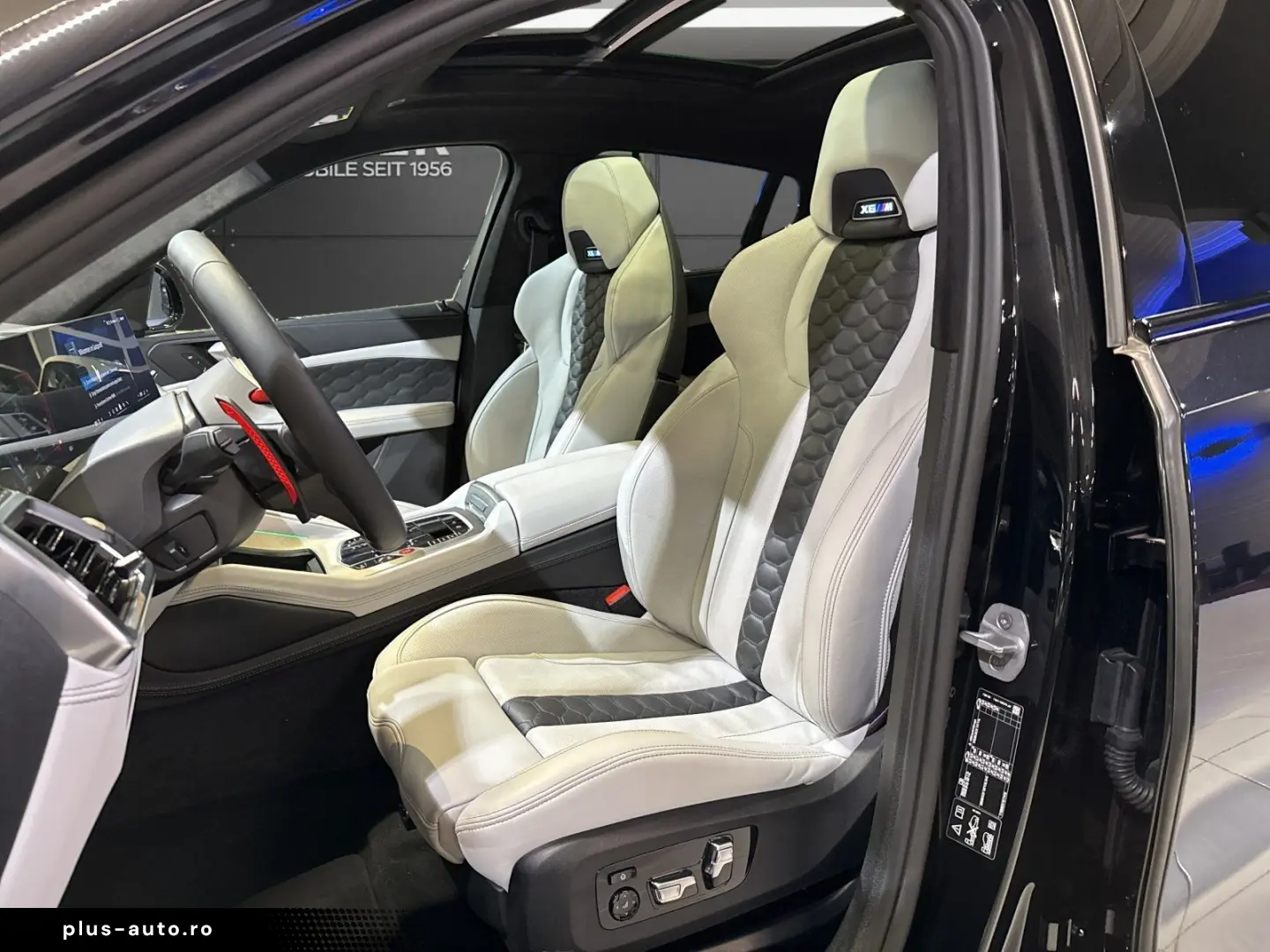 BMW X6 M Competition NP183799 - Sitzbelüftung HUD