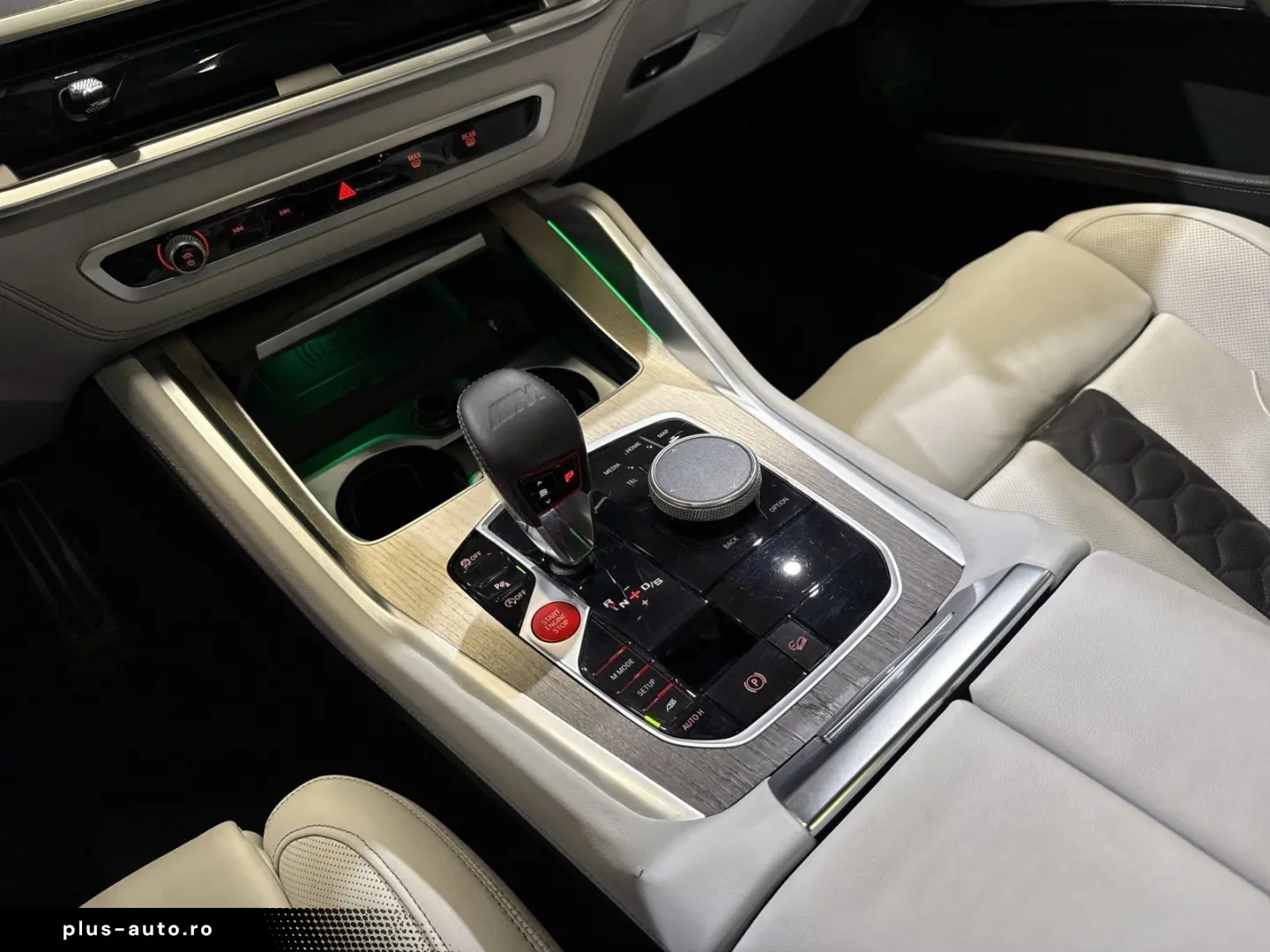 BMW X6 M Competition NP183799 - Sitzbelüftung HUD