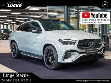 MERCEDES-BENZ GLE 450 d 4M Coupé AMG E-ACTIVE BODY CONTROL