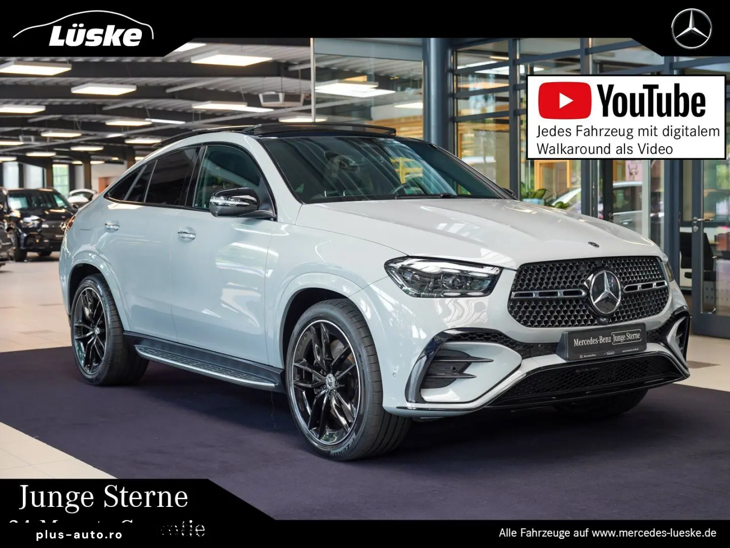 MERCEDES-BENZ GLE 450 d 4M Coupé AMG E-ACTIVE BODY CONTROL
