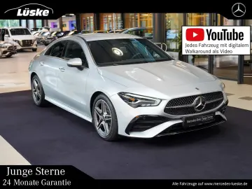 MERCEDES-BENZ CLA 220 4M AMG Line KEYLESS Kamera