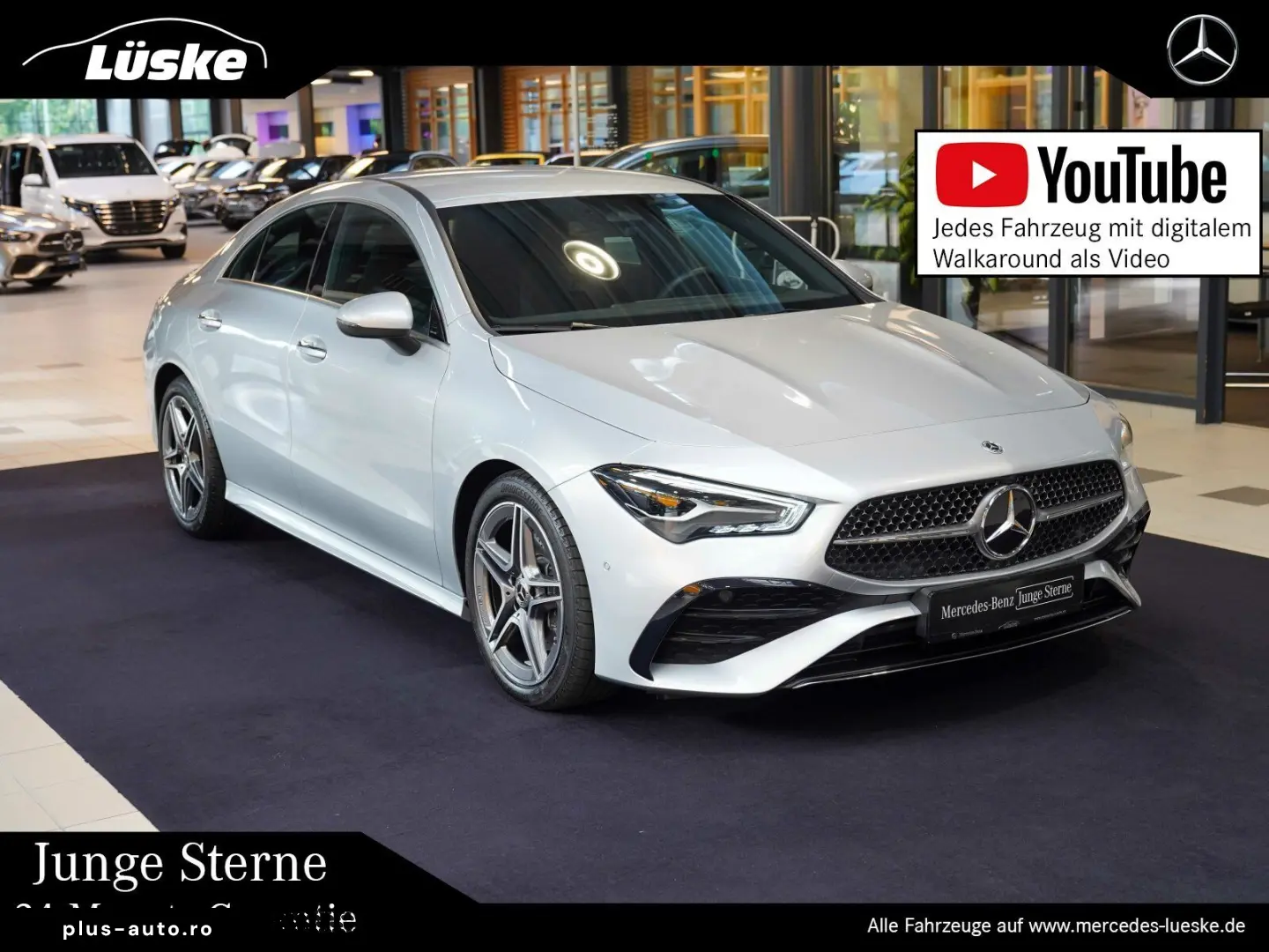 MERCEDES-BENZ CLA 220 4M AMG Line KEYLESS Kamera