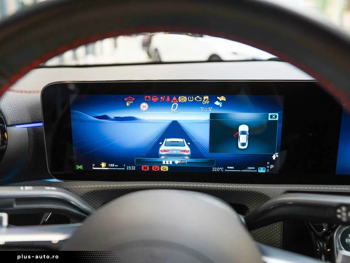 MERCEDES-BENZ CLA 220 4M AMG Line KEYLESS Kamera