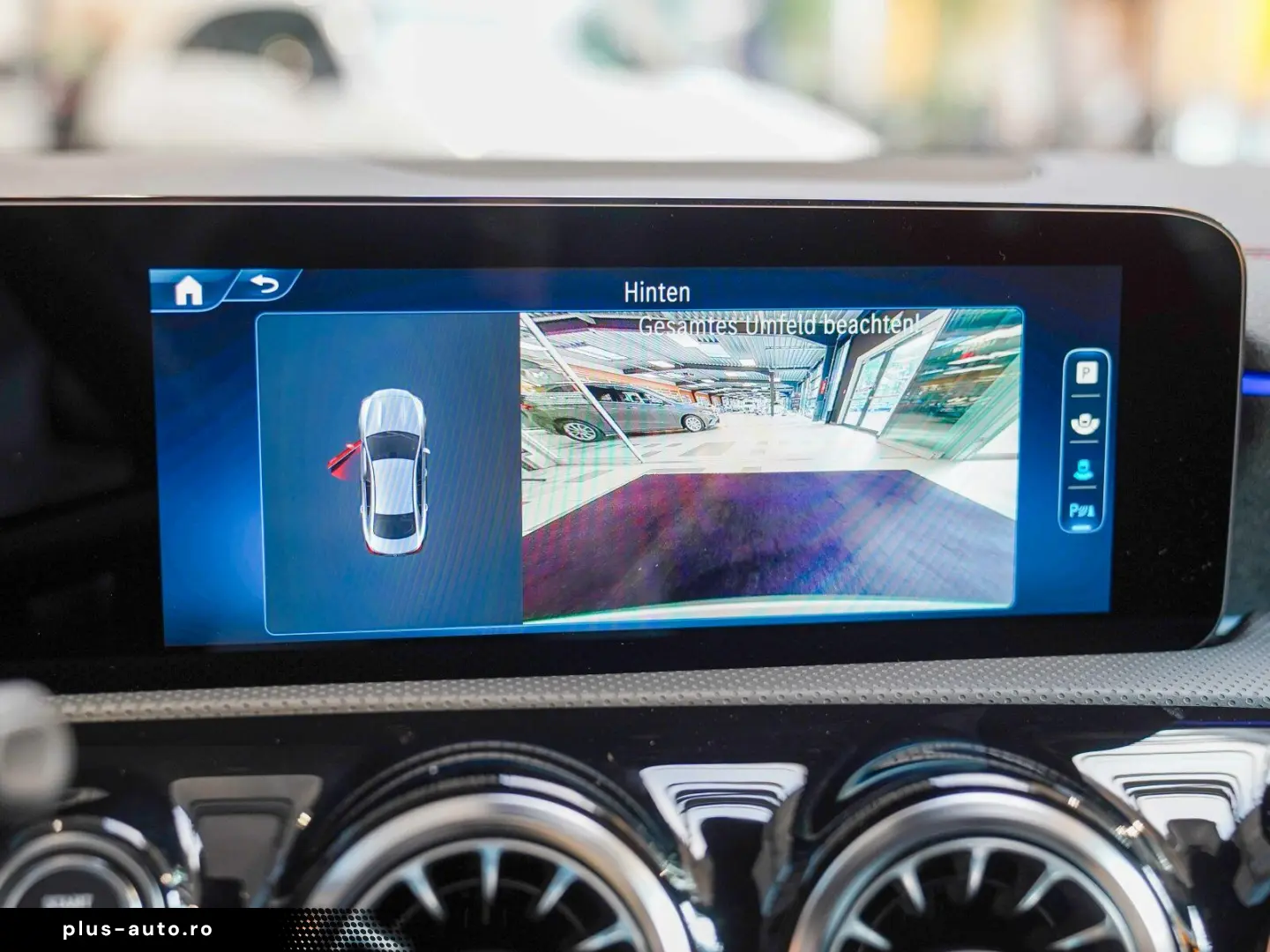 MERCEDES-BENZ CLA 220 4M AMG Line KEYLESS Kamera