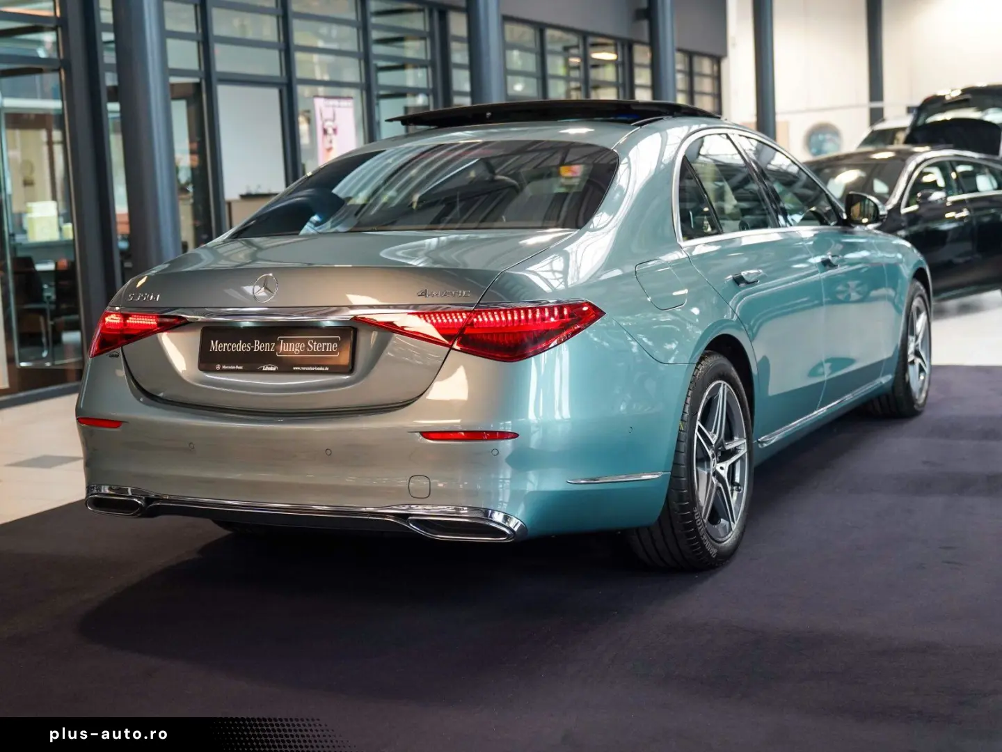 MERCEDES-BENZ S 350 d 4M AMG Pano AR-Head-up