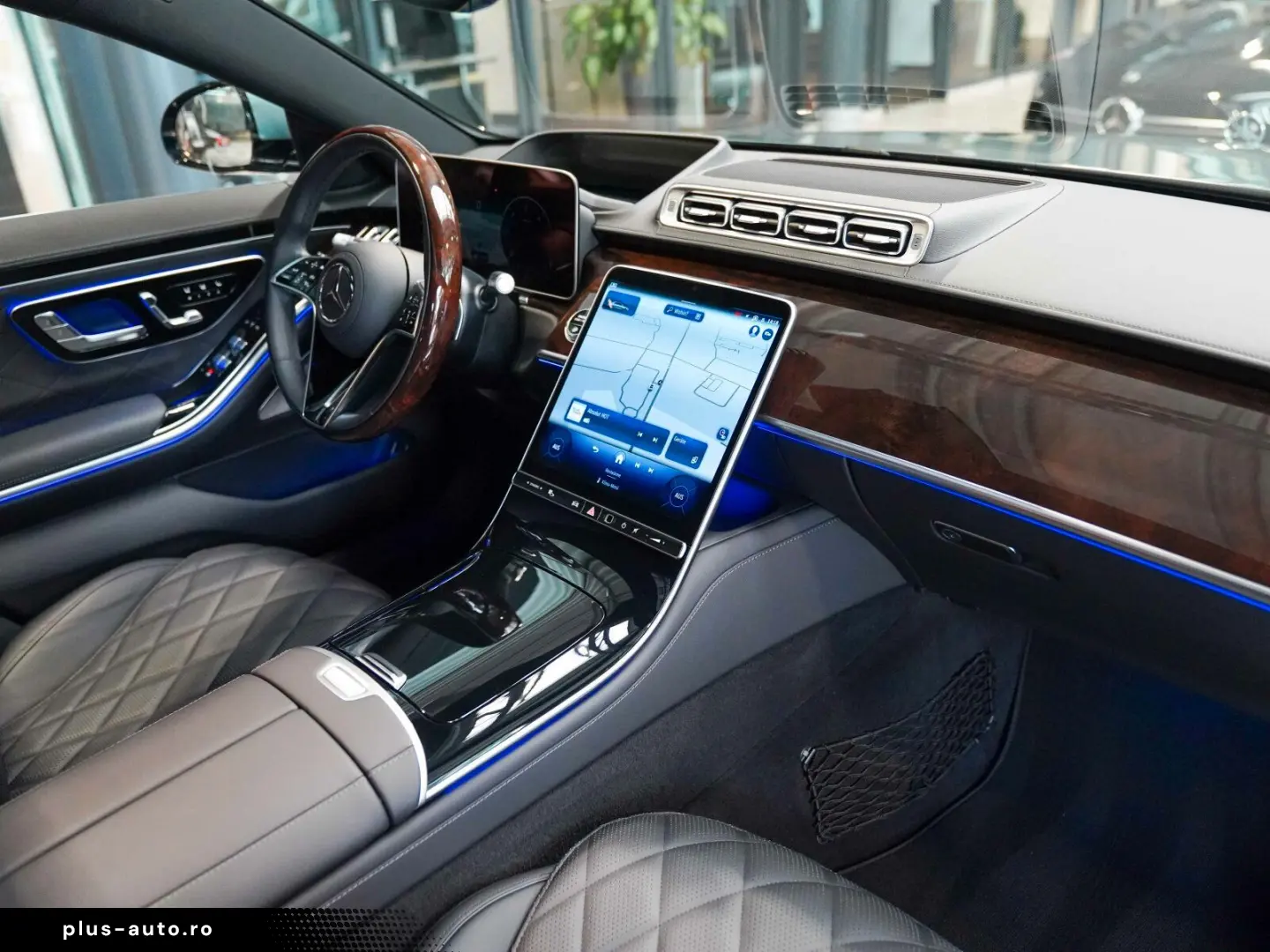 MERCEDES-BENZ S 350 d 4M AMG Pano AR-Head-up