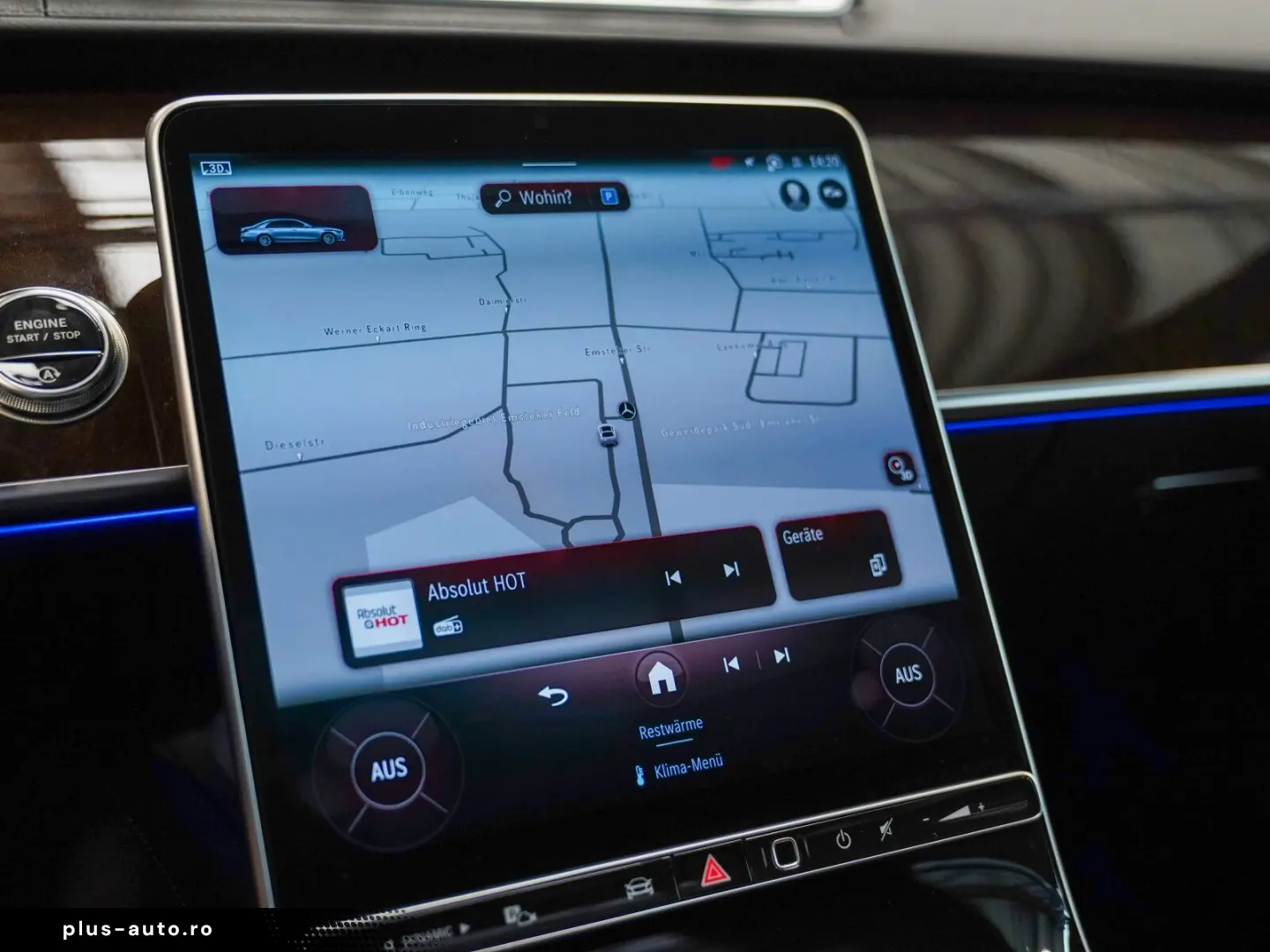 MERCEDES-BENZ S 350 d 4M AMG Pano AR-Head-up