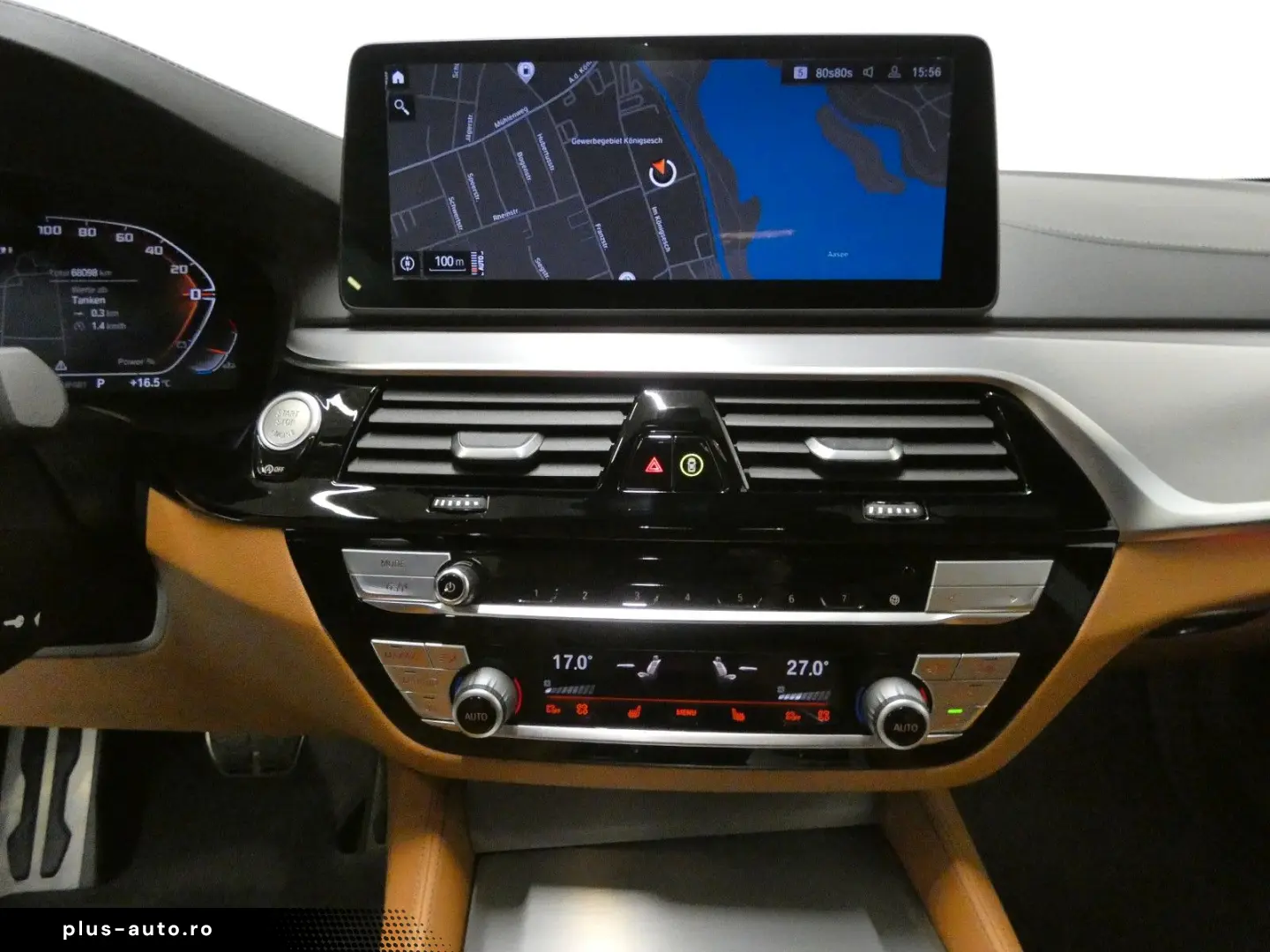 BMW M550 i xDrive M Sport HUD DAB Laserlicht Leder