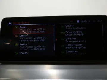 BMW M550 i xDrive M Sport HUD DAB Laserlicht Leder